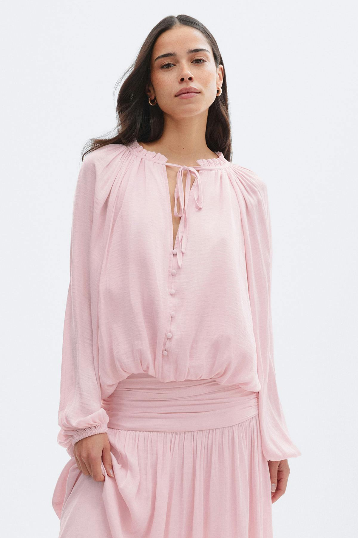Drapy top