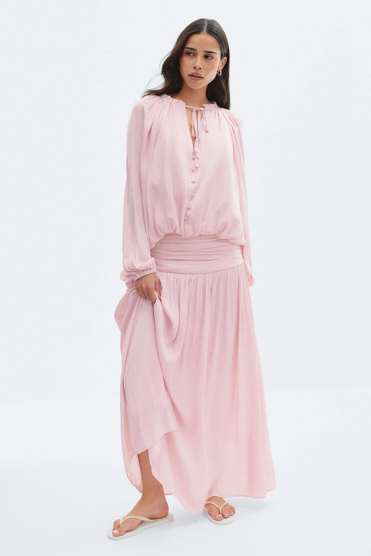 Drapy top