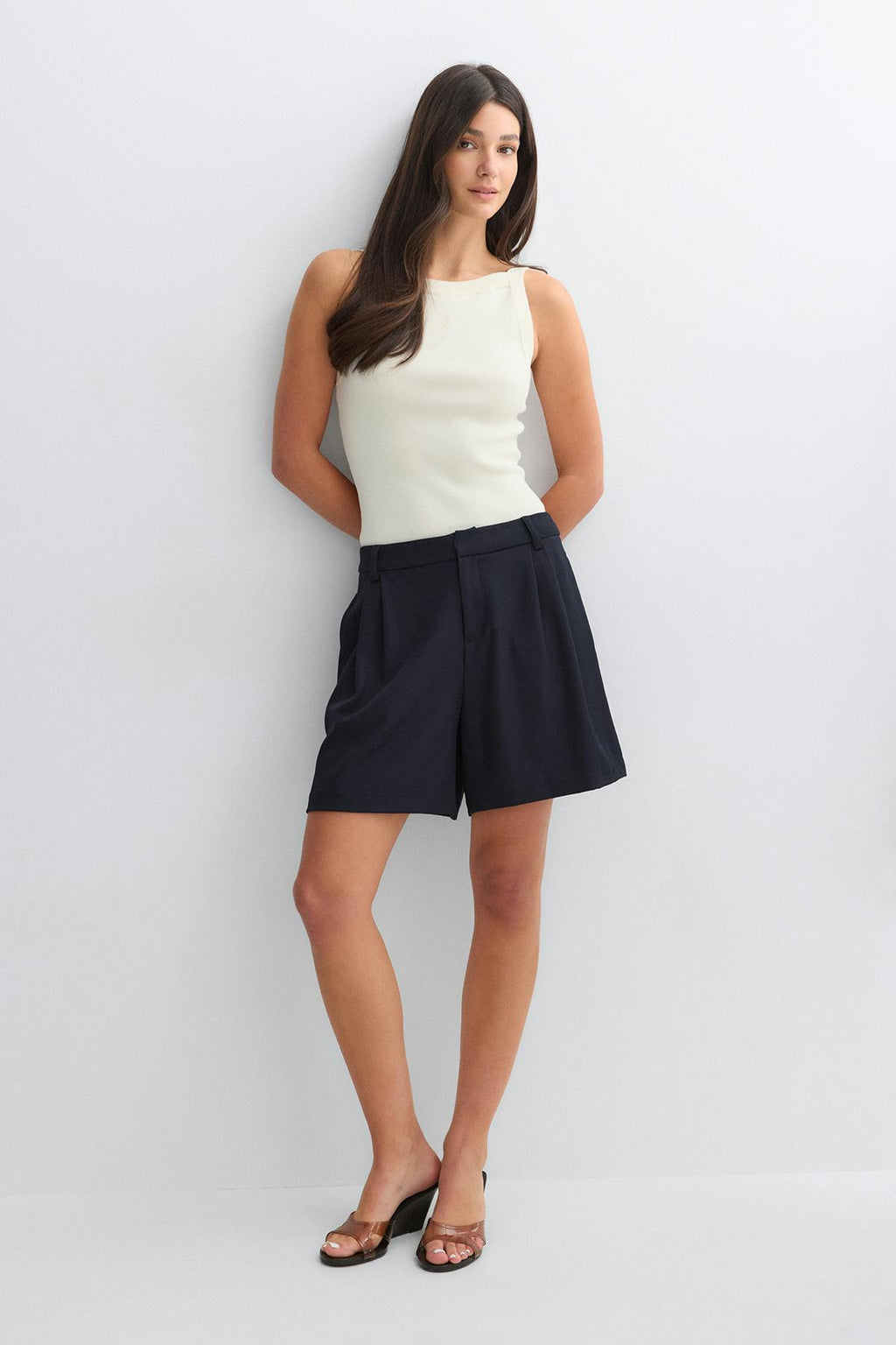 Knitted singlet