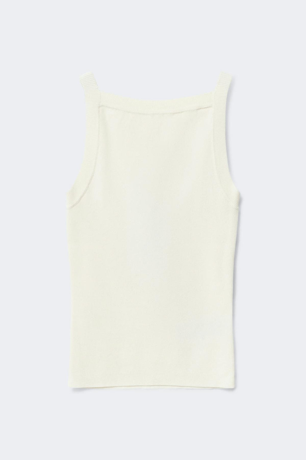 Knitted singlet