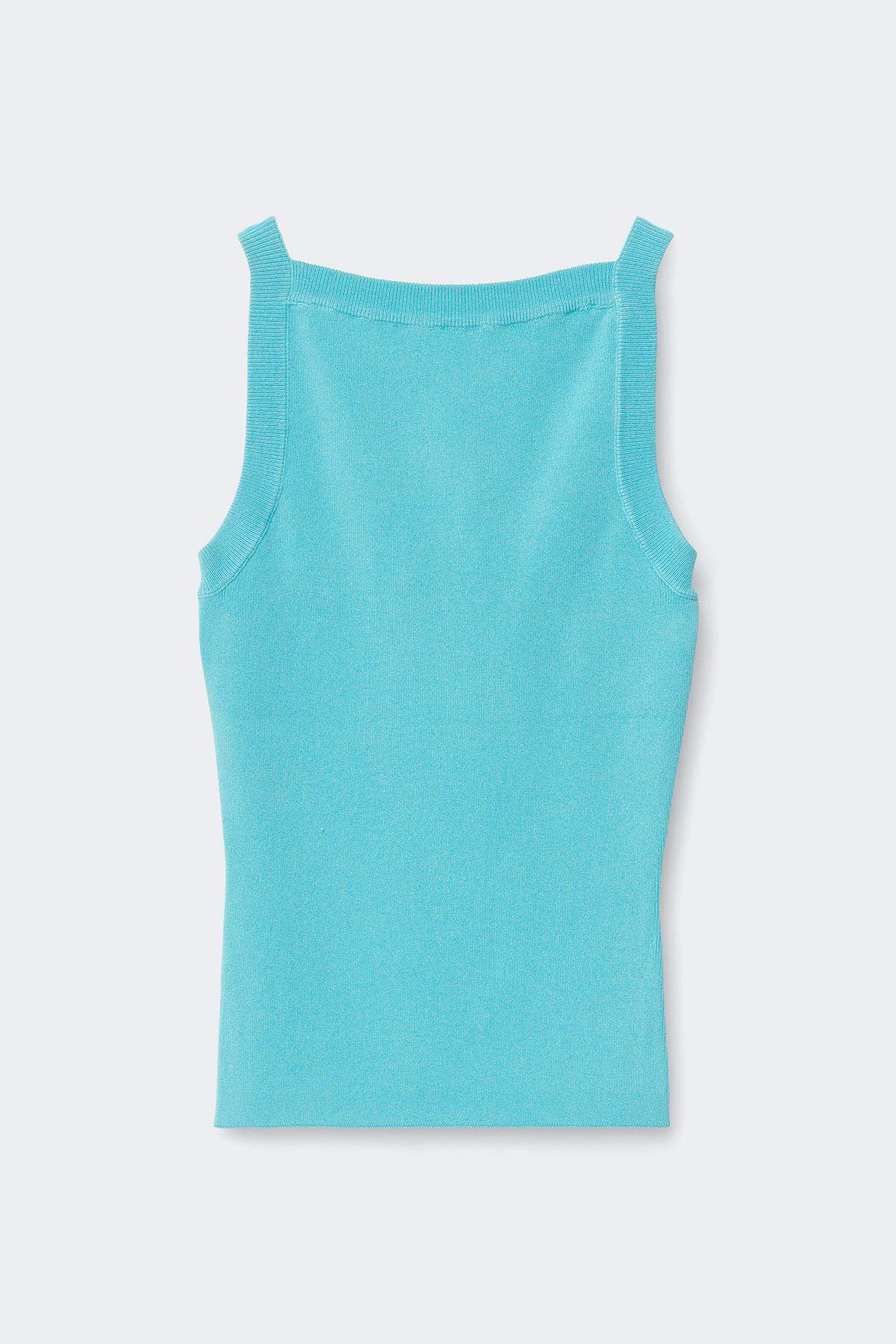 Knitted singlet