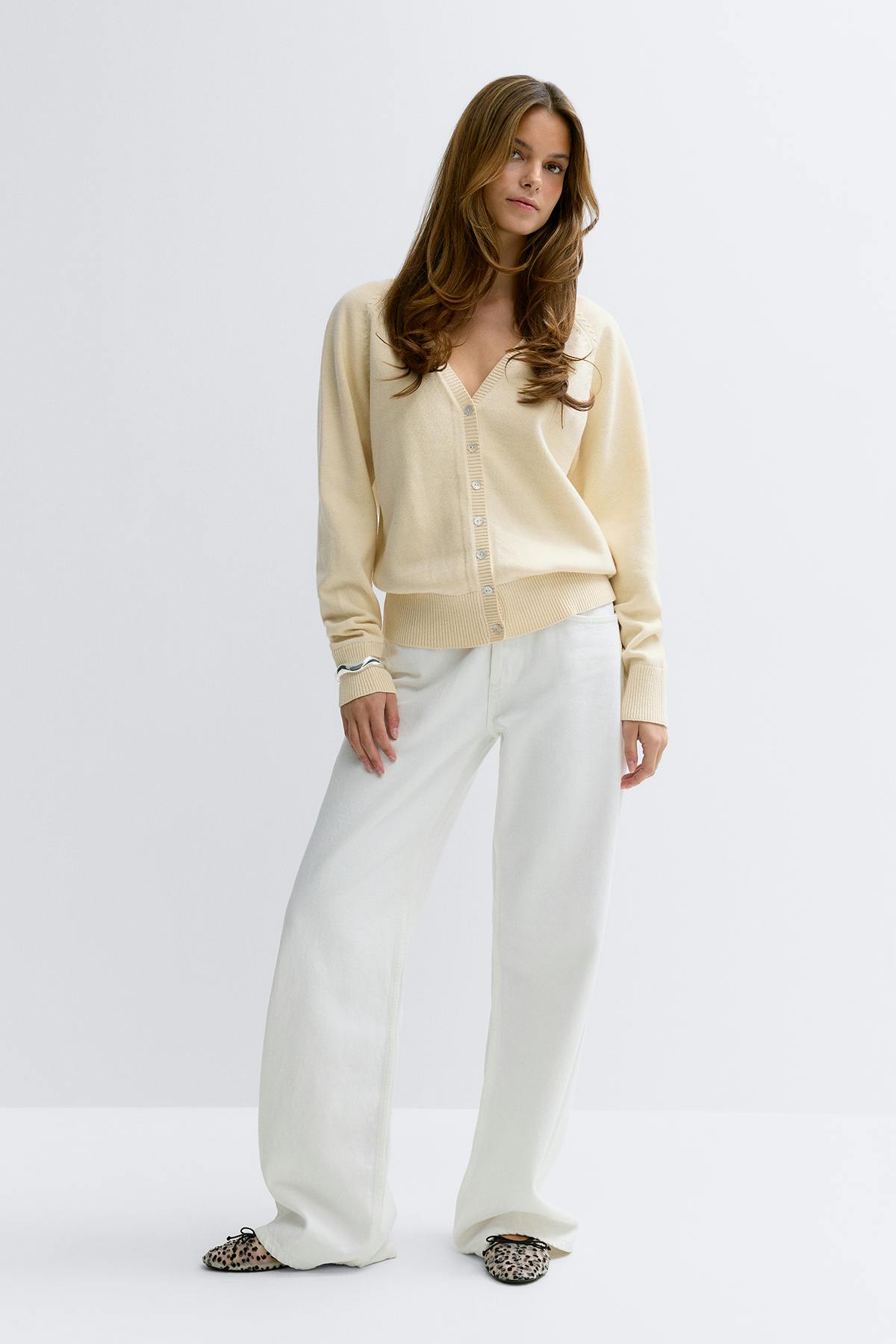 Knitted cardigan