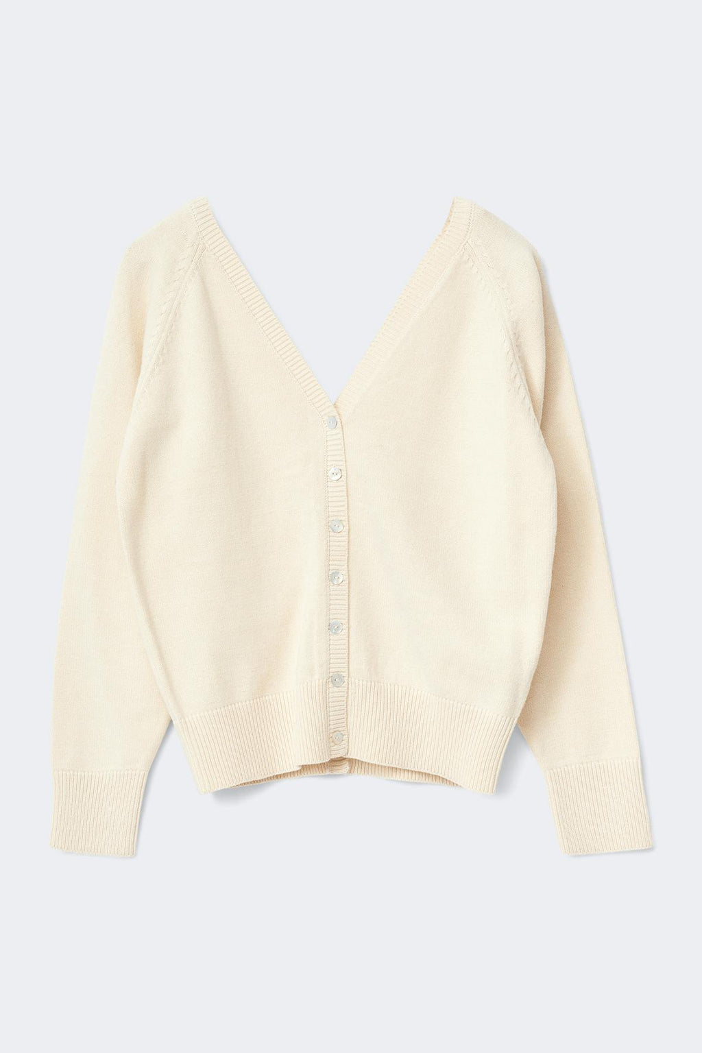 Knitted cardigan