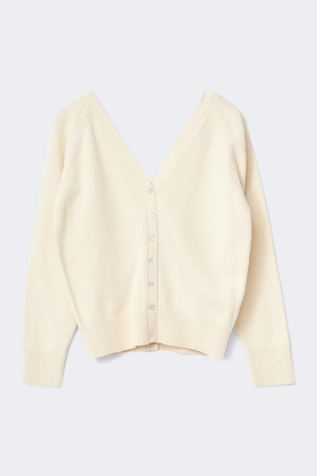 Knitted cardigan