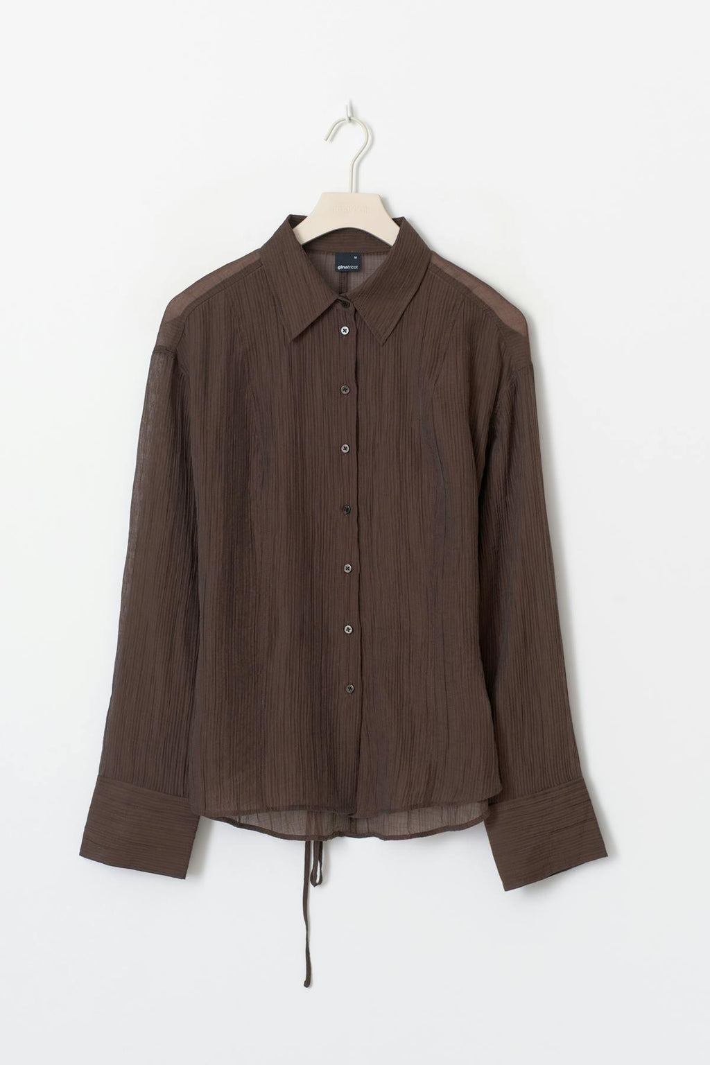 Sheer shirt