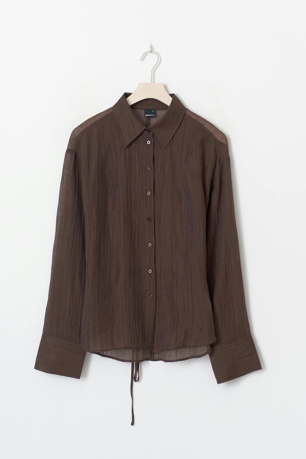 Sheer shirt