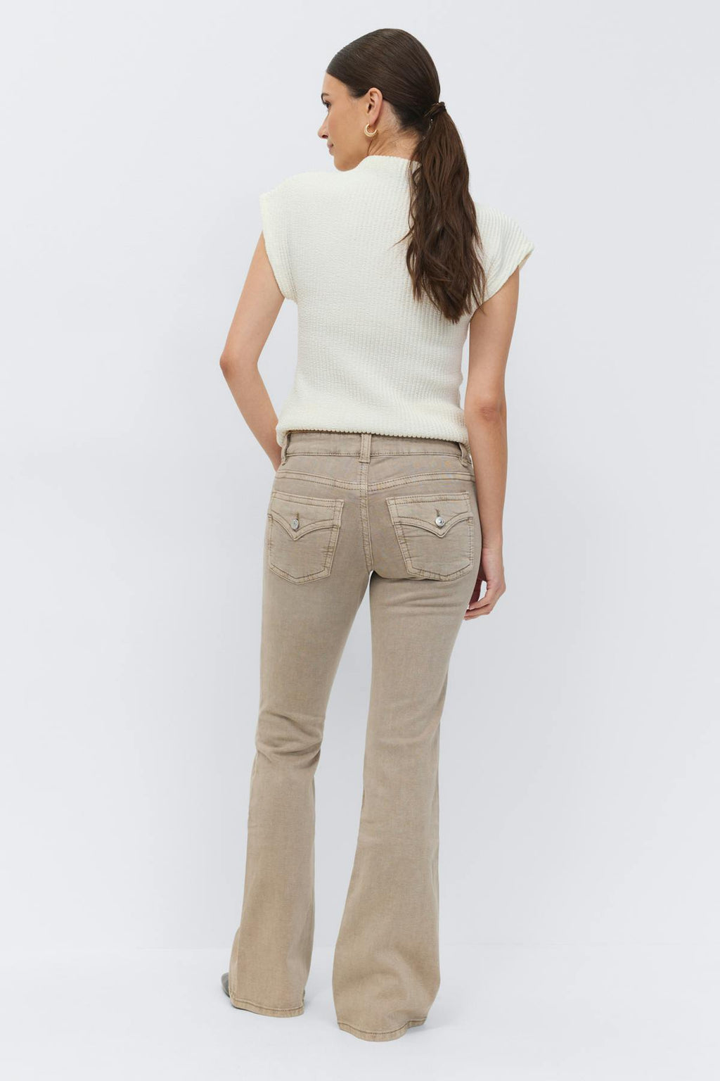 Y2k low bootcut jeans