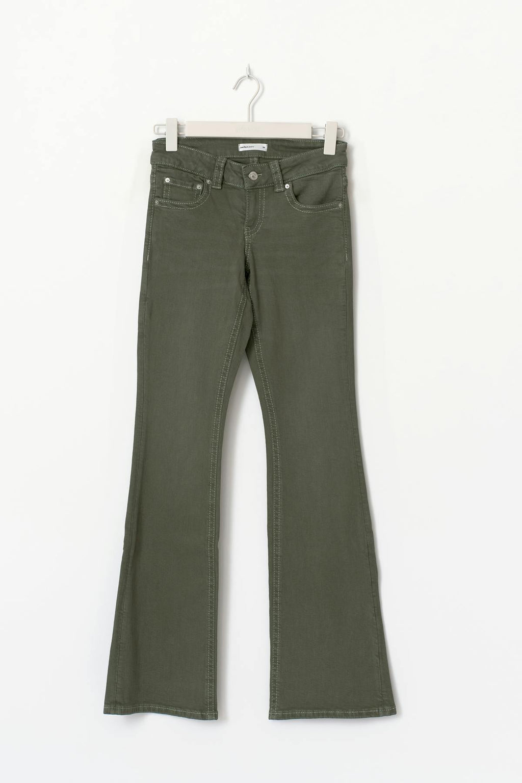 Y2k low bootcut jeans