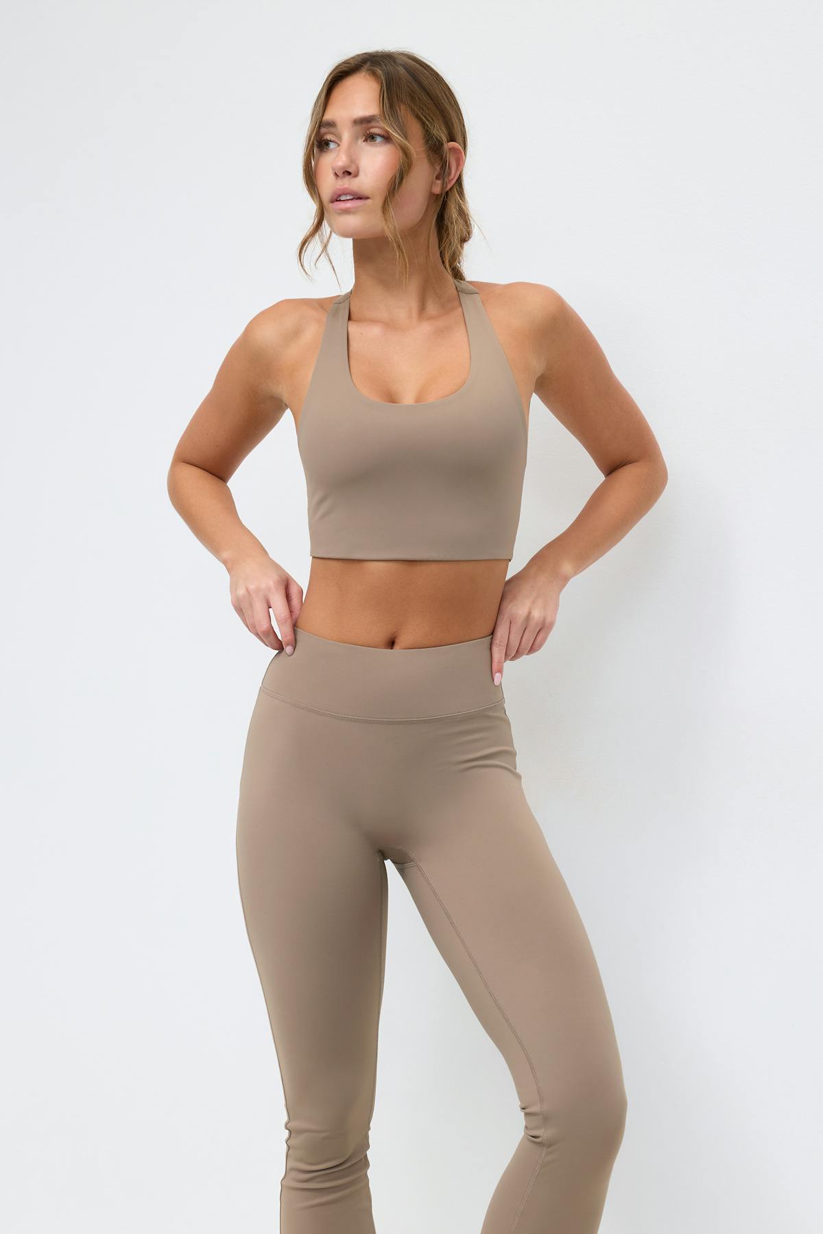 Soft yoga top