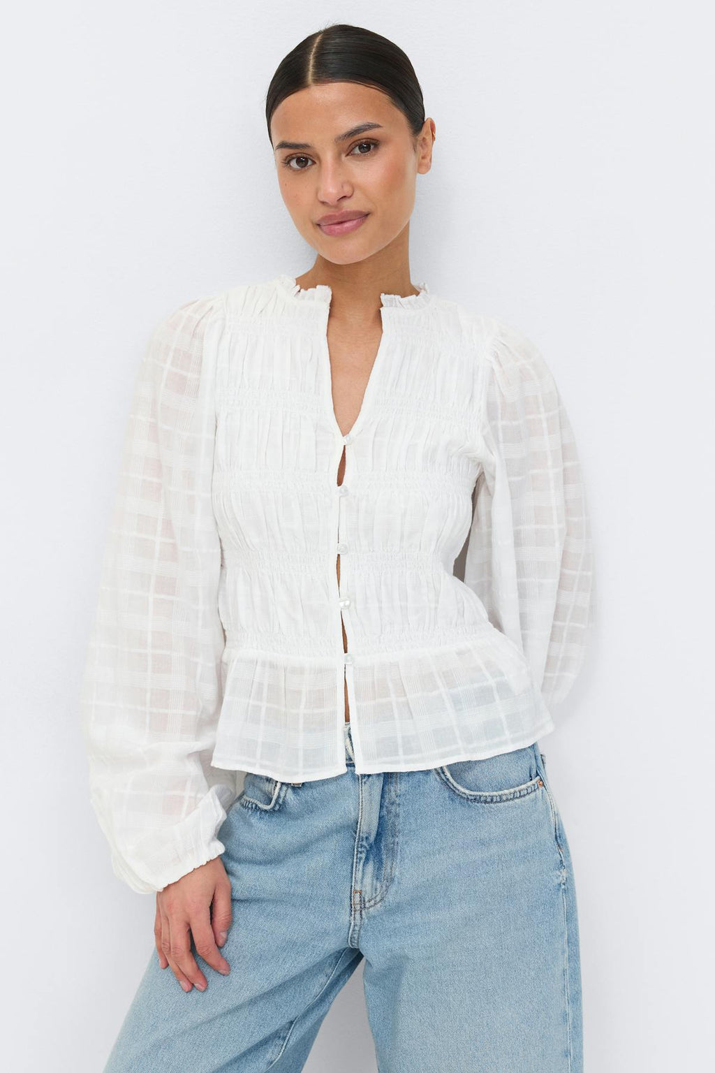 Smock blouse