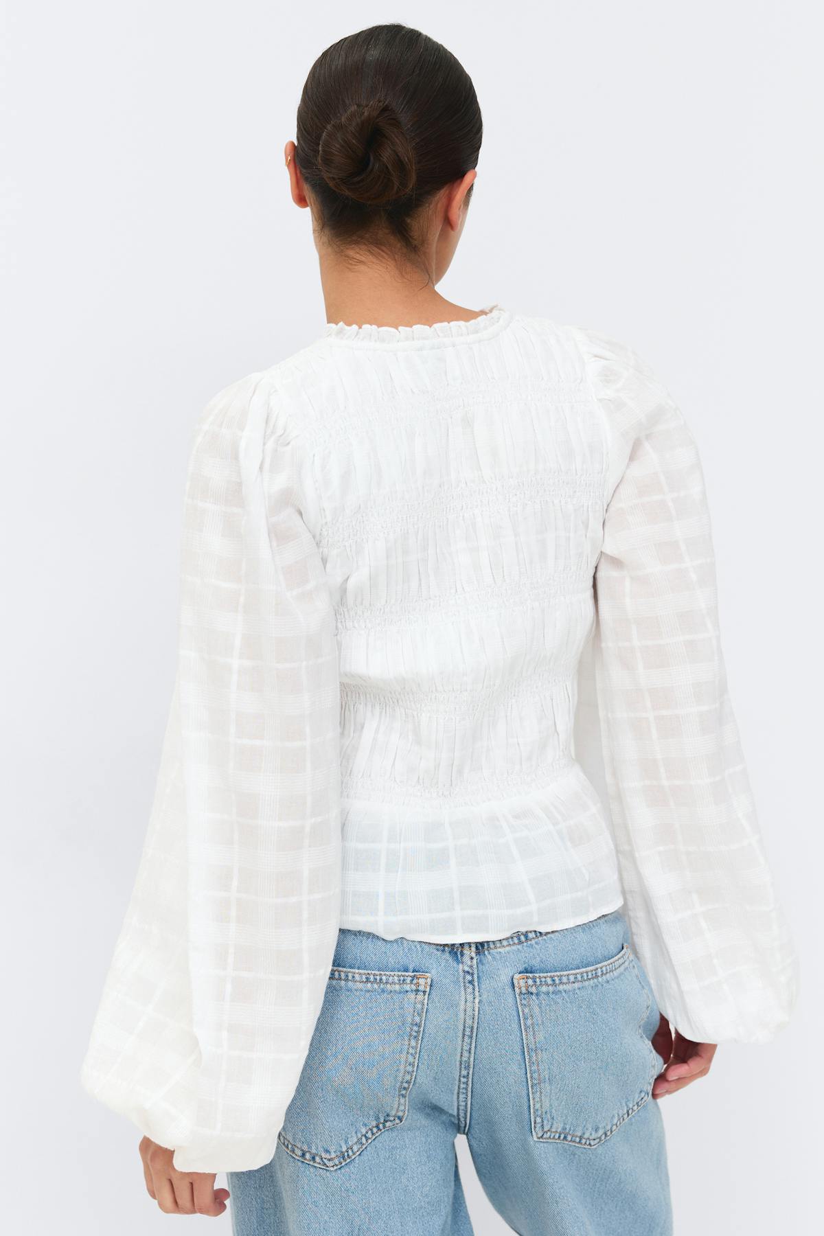 Smock blouse