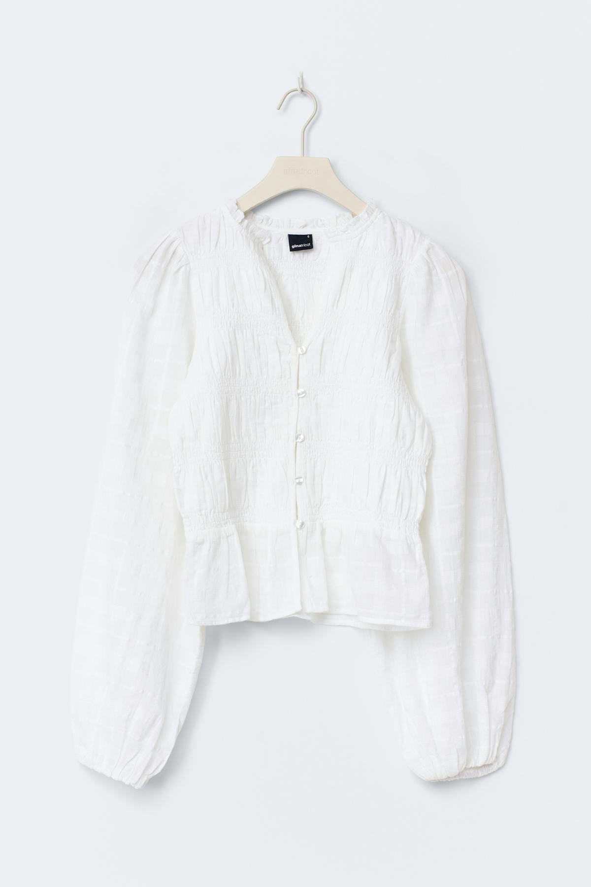 Smock blouse