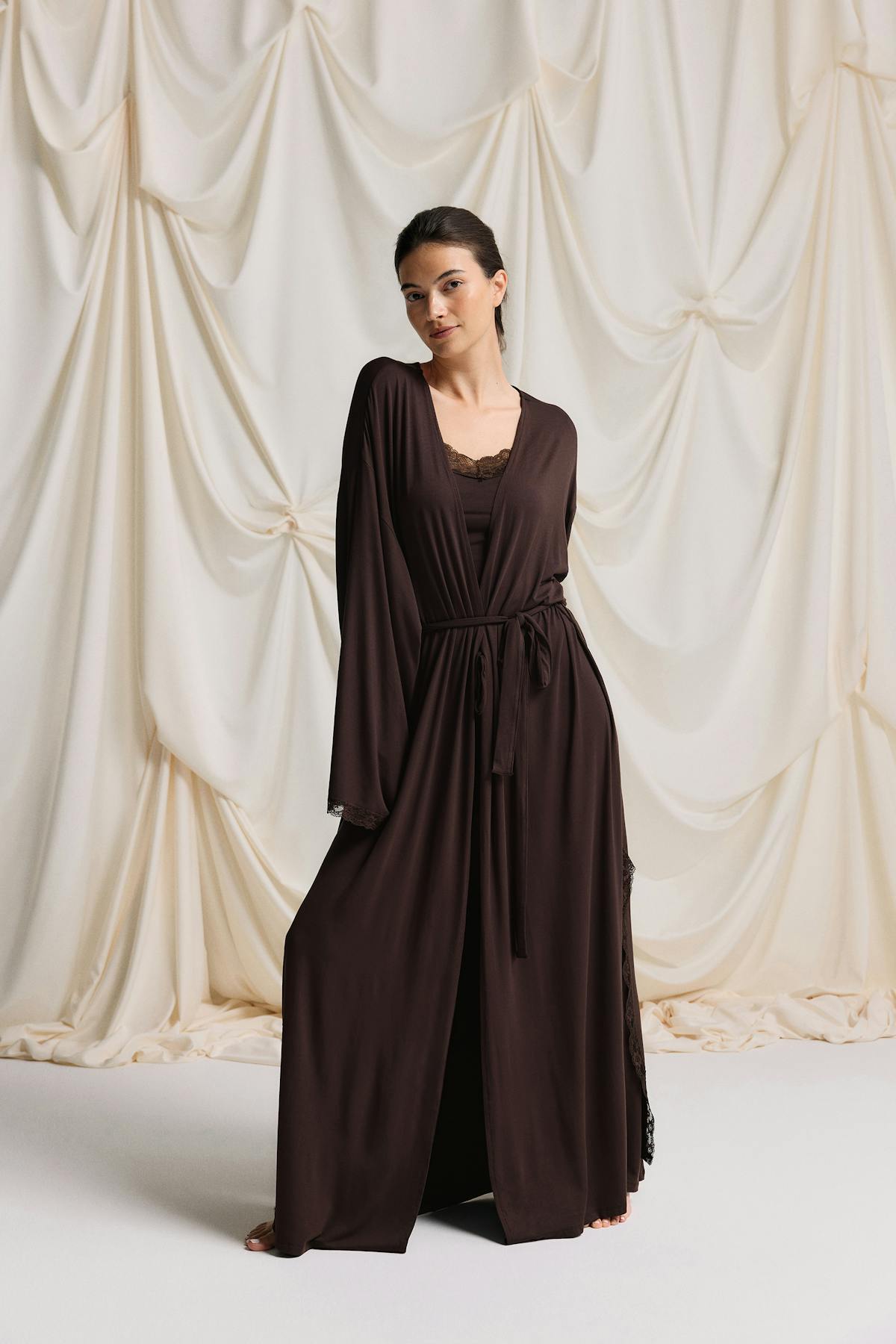 Loungewear soft robe