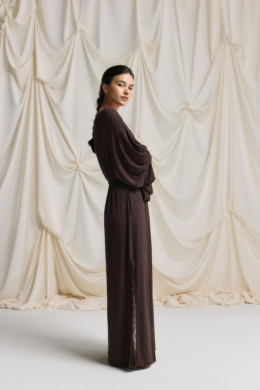 Loungewear soft robe