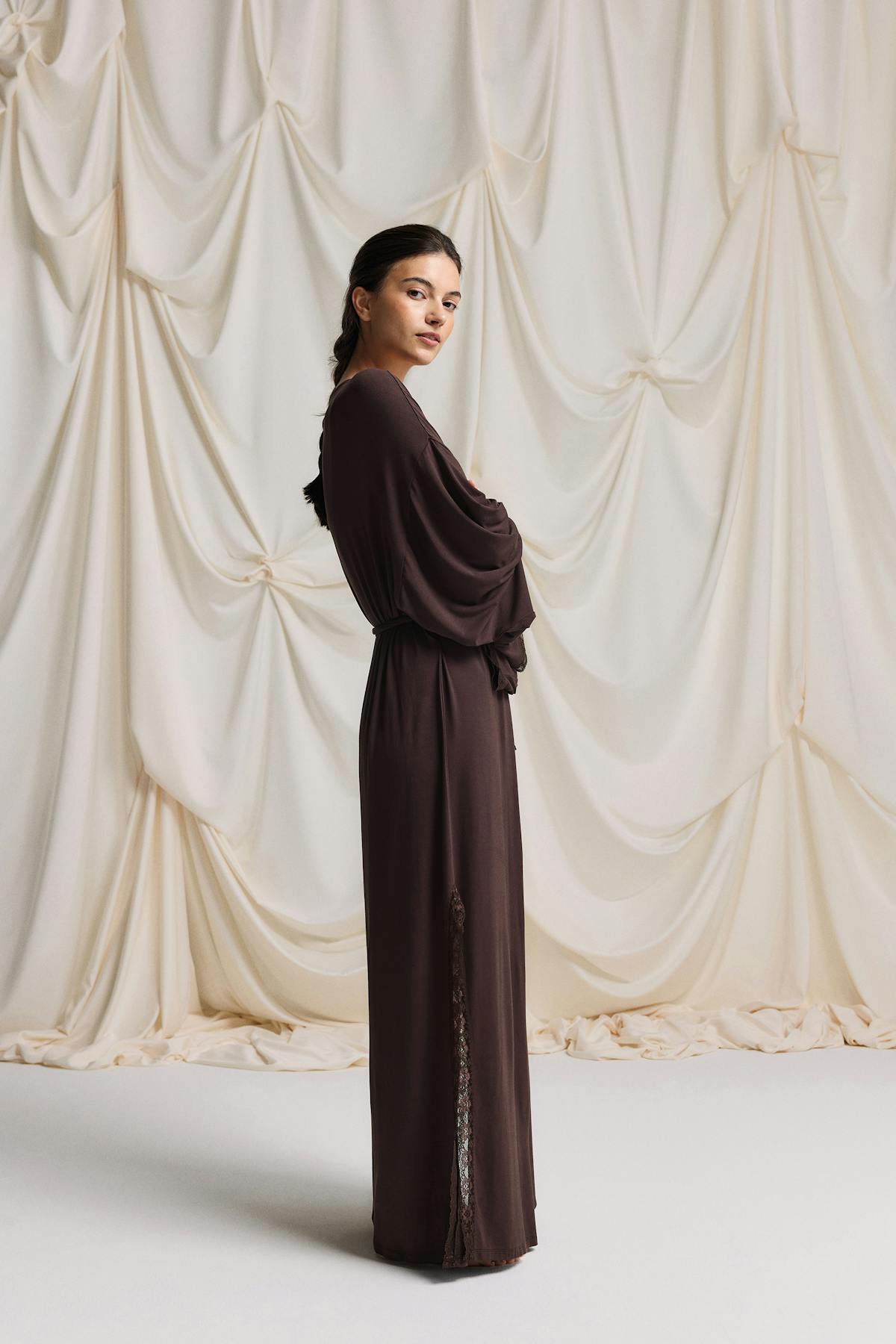 Loungewear soft robe