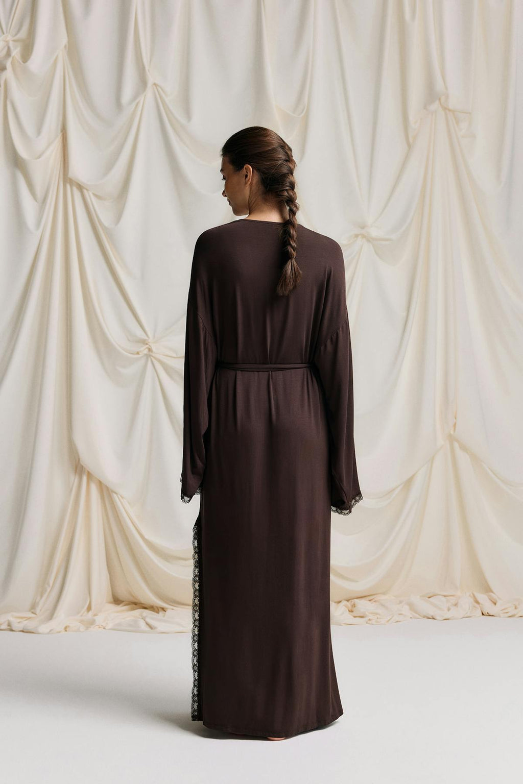 Loungewear soft robe