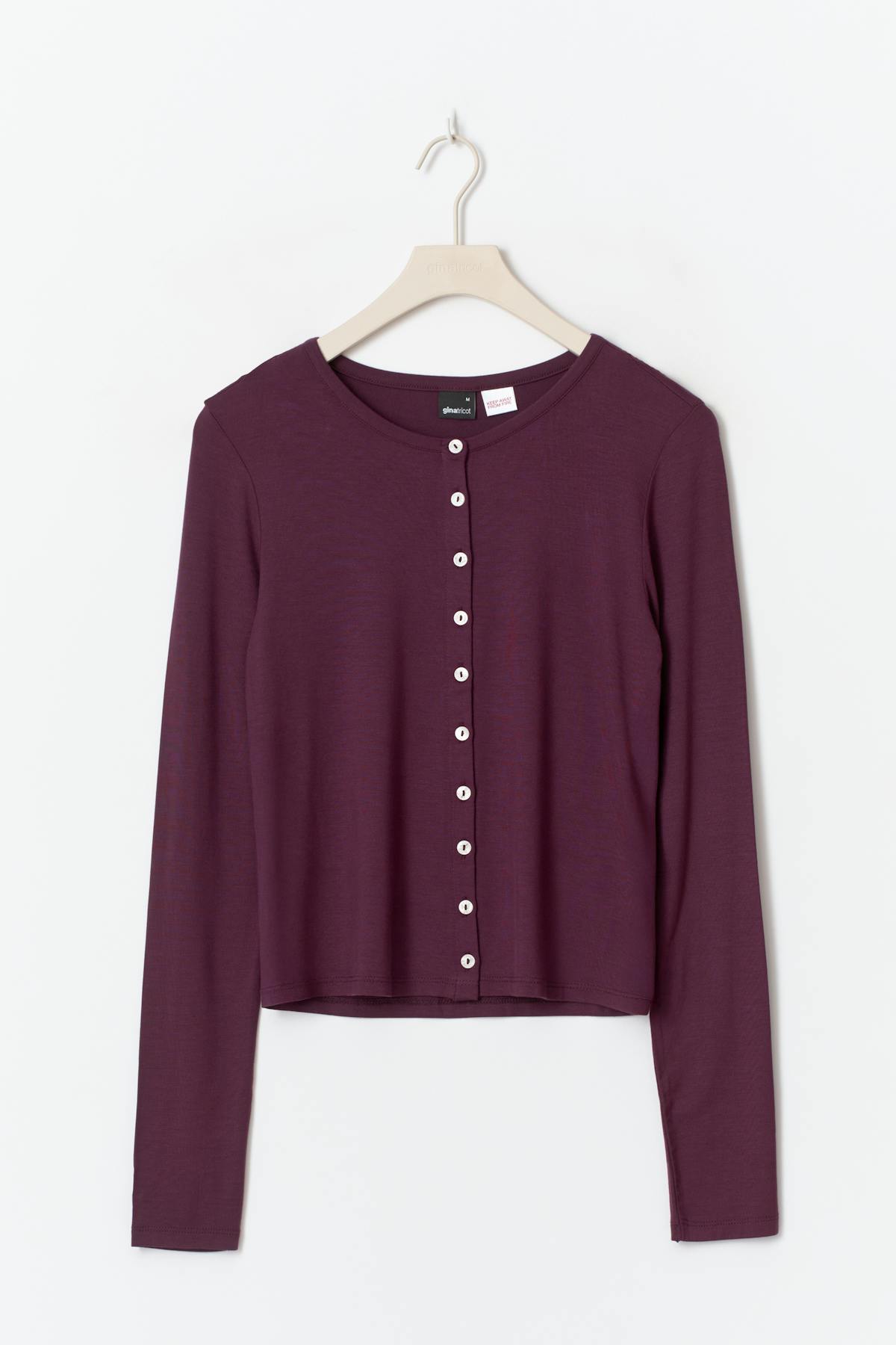 Soft loungewear cardigan