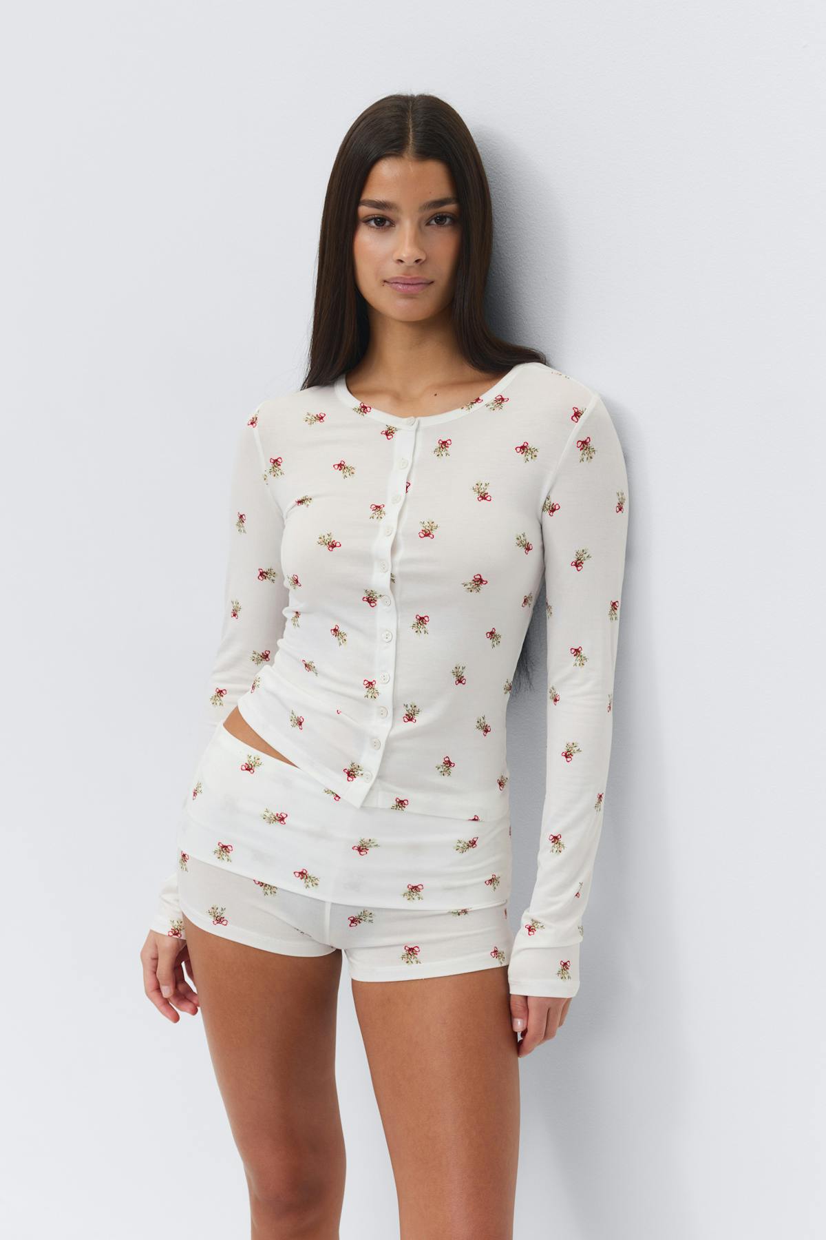 Soft loungewear cardigan