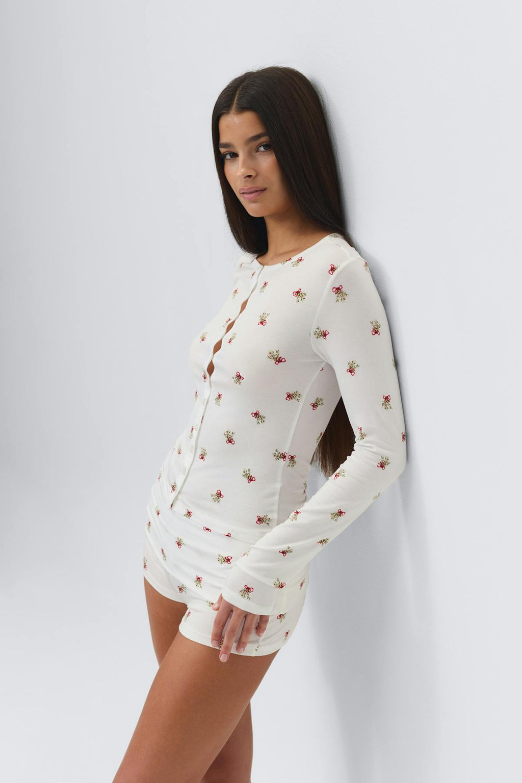 Soft loungewear cardigan