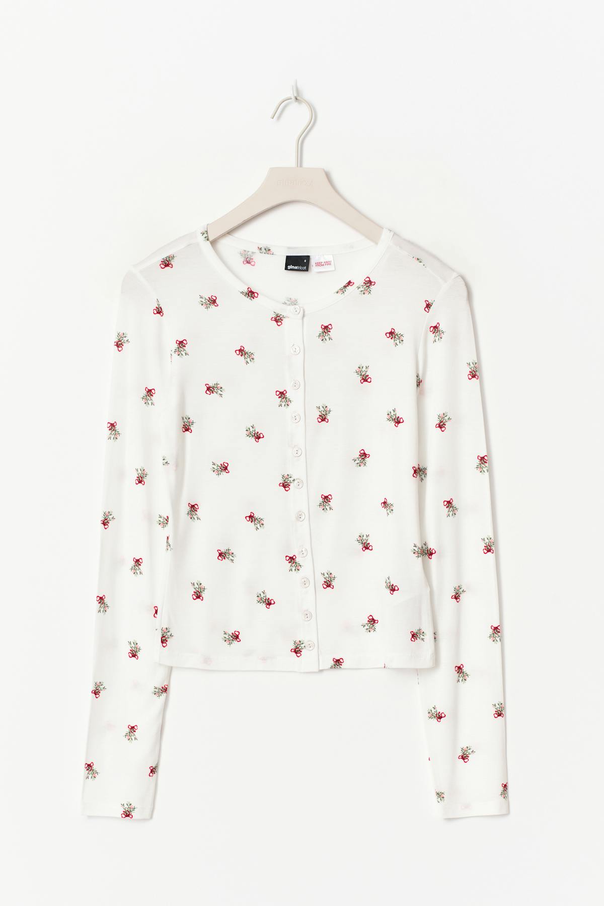 Soft loungewear cardigan