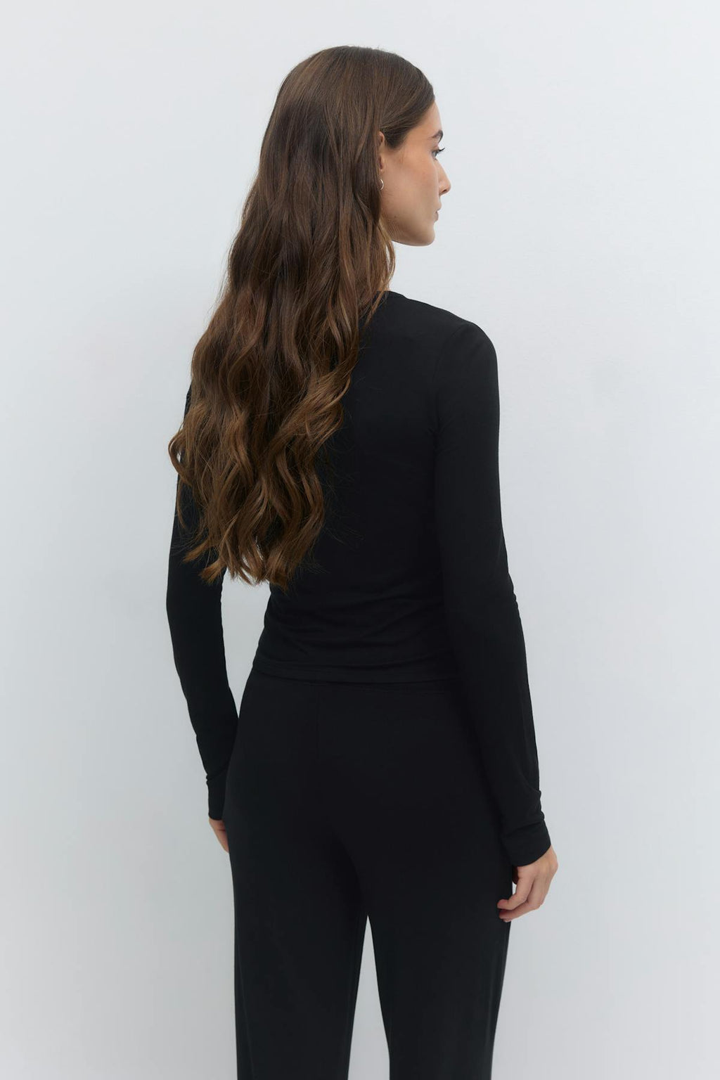 Soft loungewear cardigan