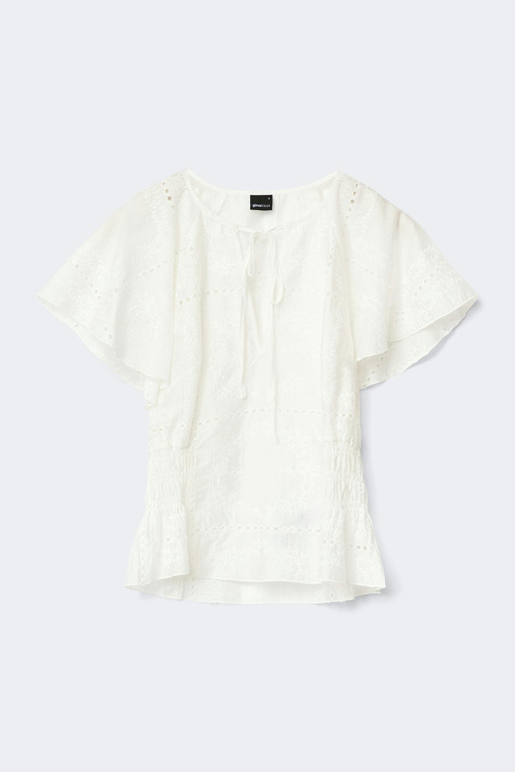 Sheer blouse