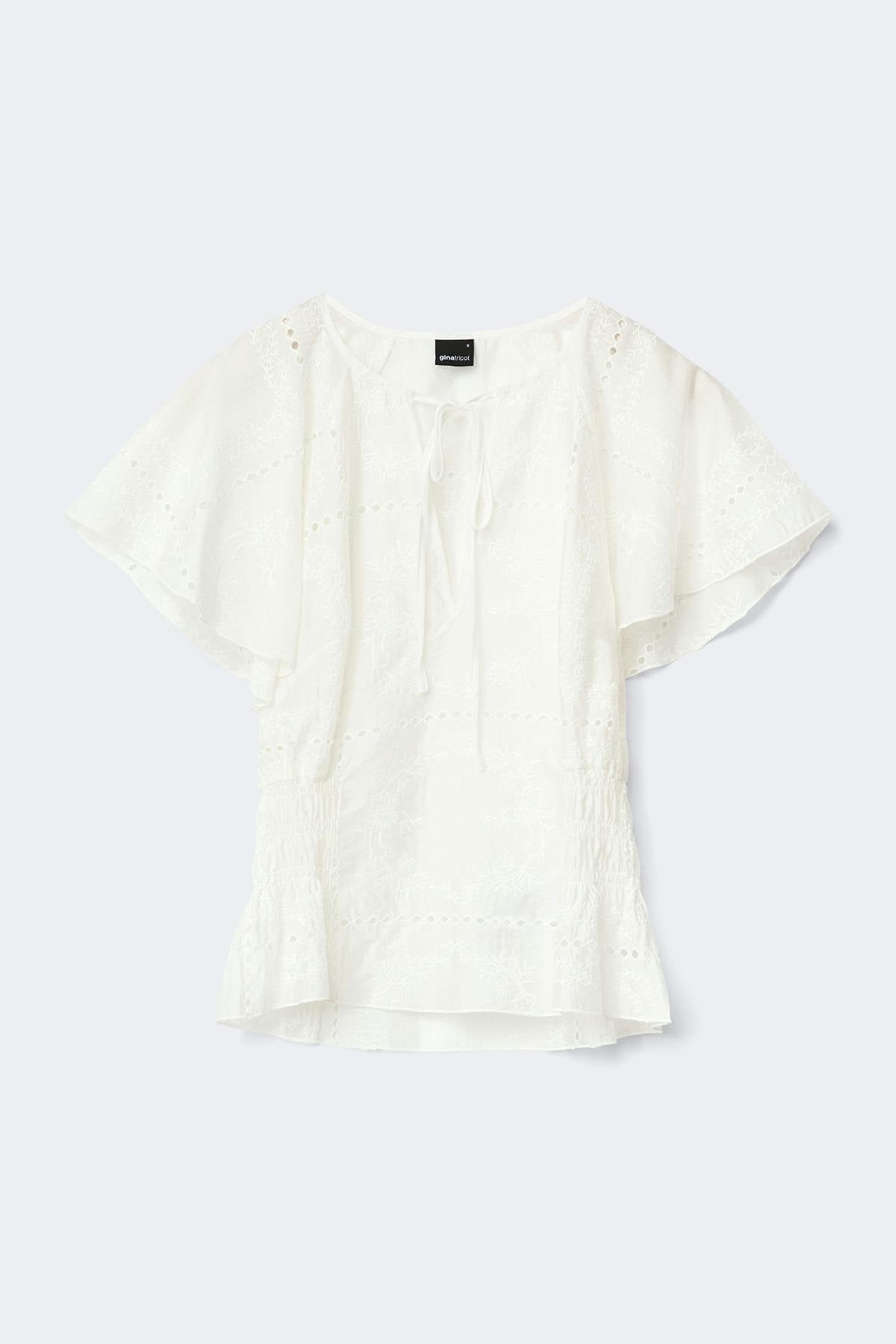 Sheer blouse