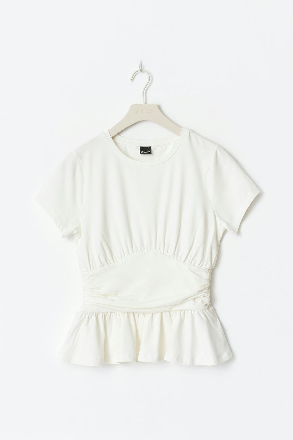 Peplum tee