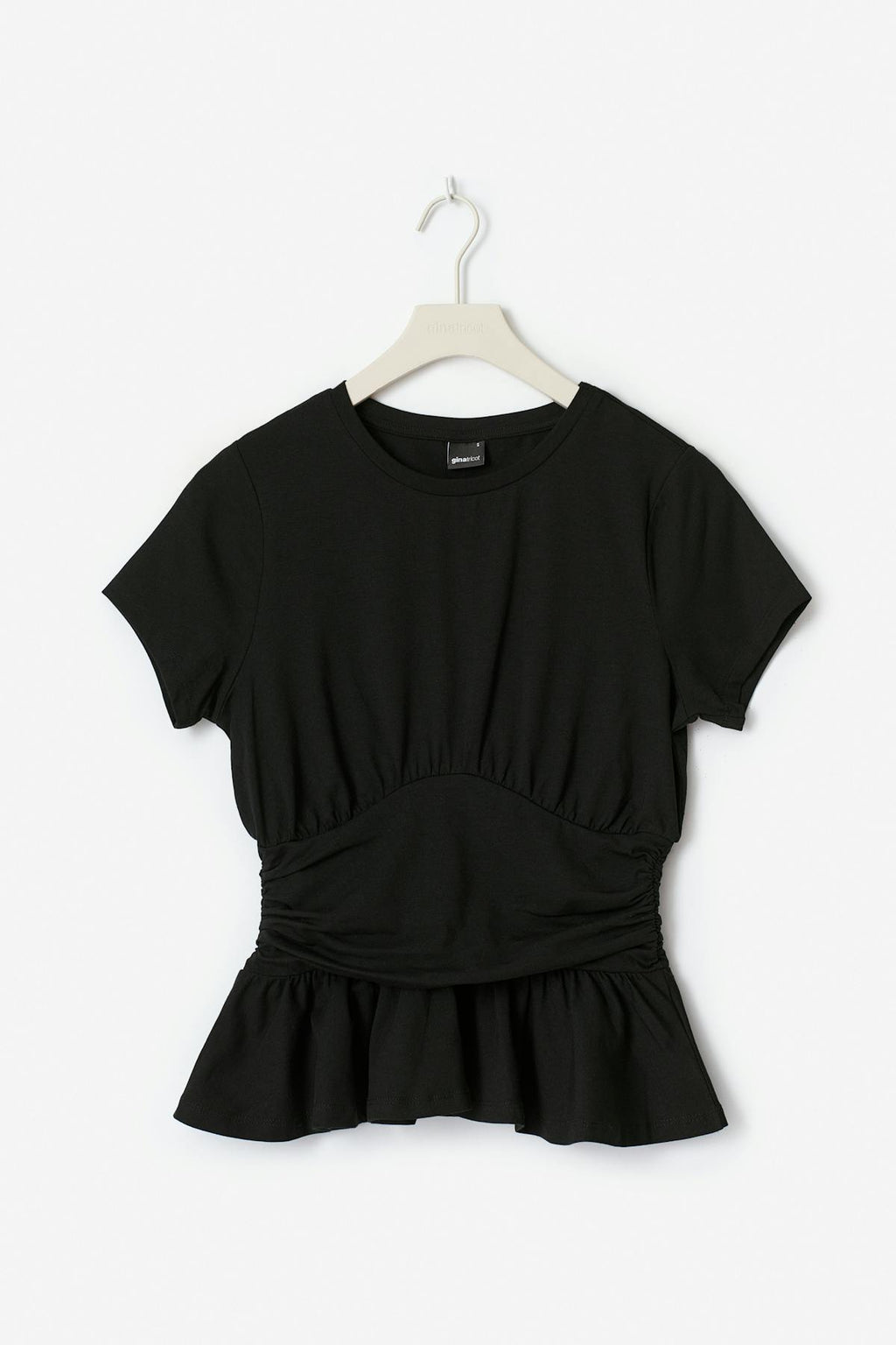 Peplum tee