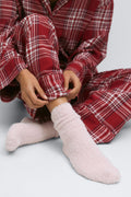2-pack chenille socks