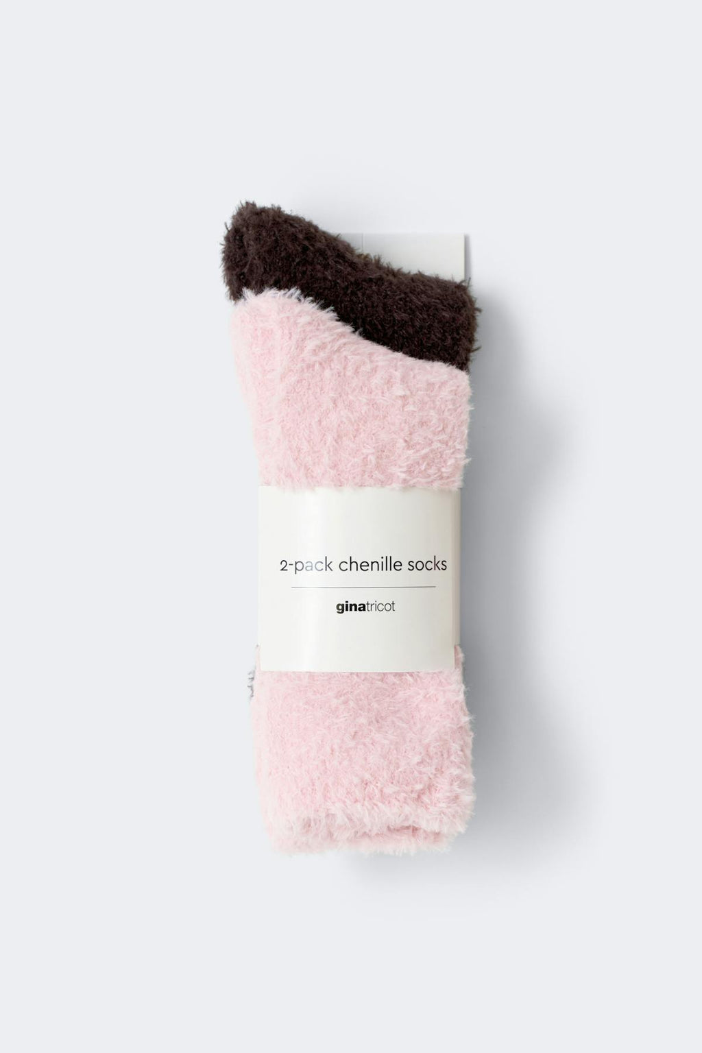 2-pack chenille socks