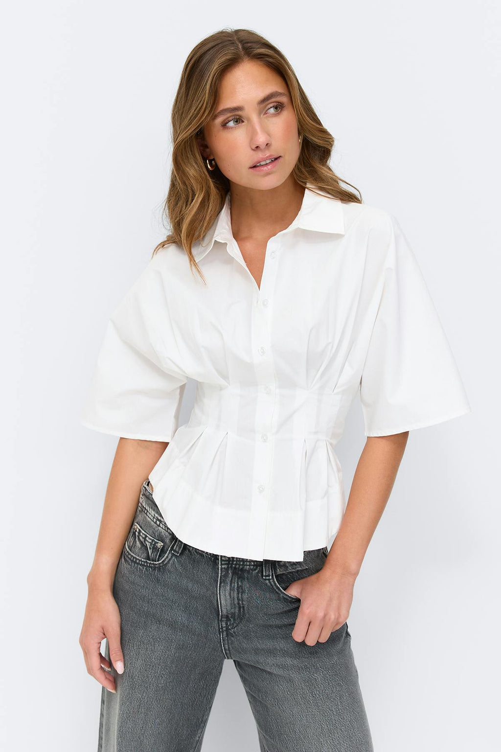 Shaped shirt