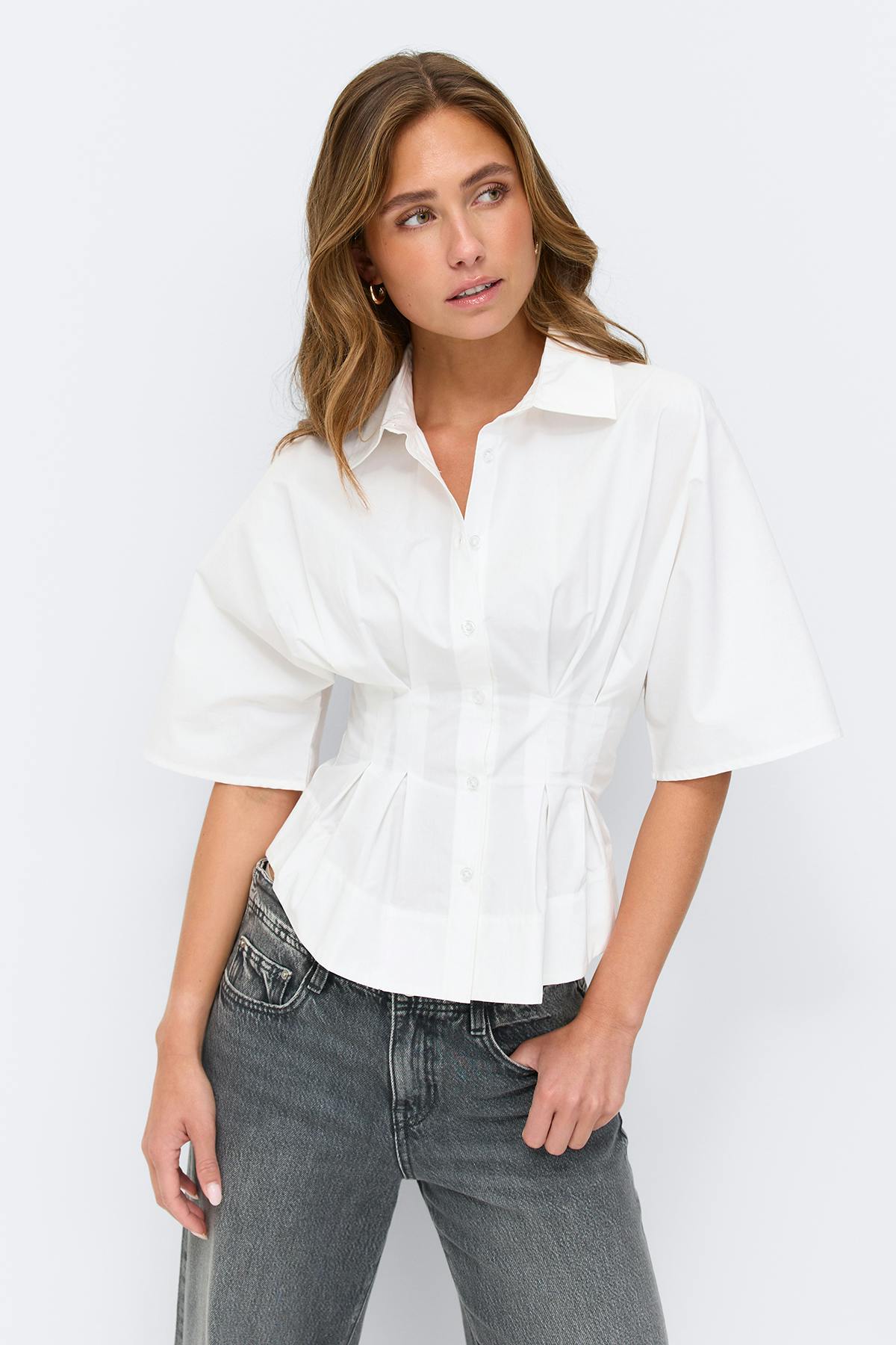 Shaped shirt