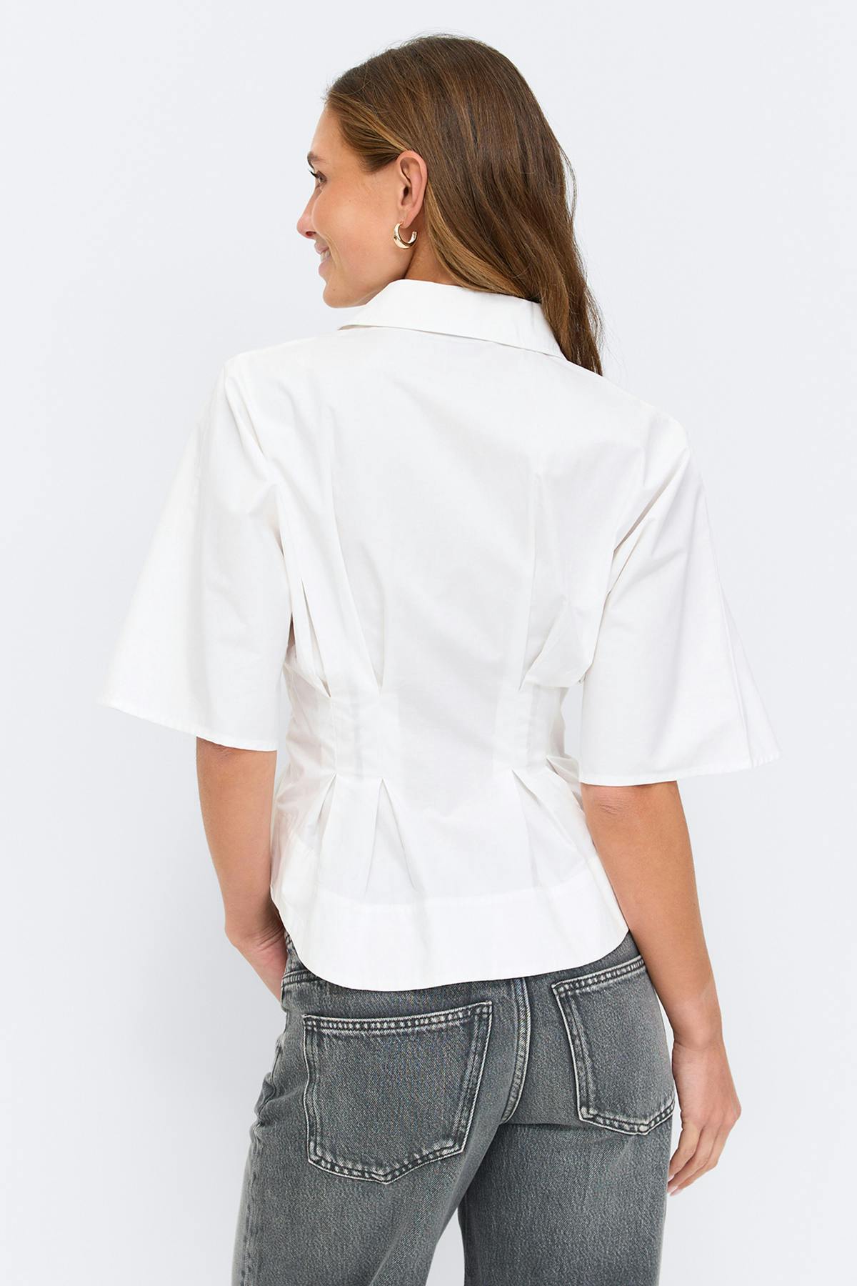 Shaped shirt