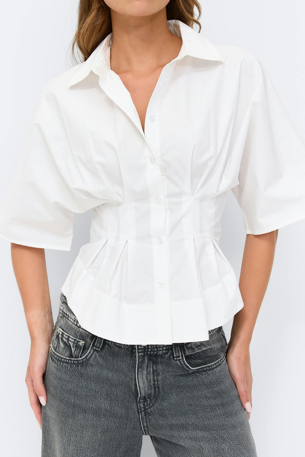 Shaped shirt
