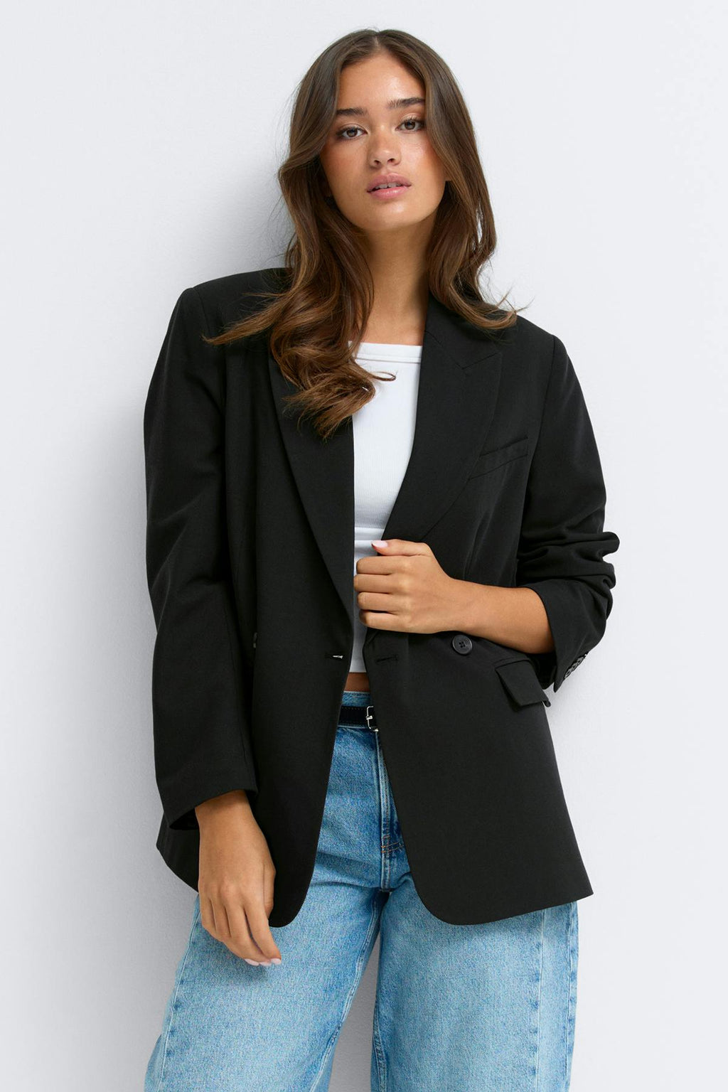 Double breasted blazer