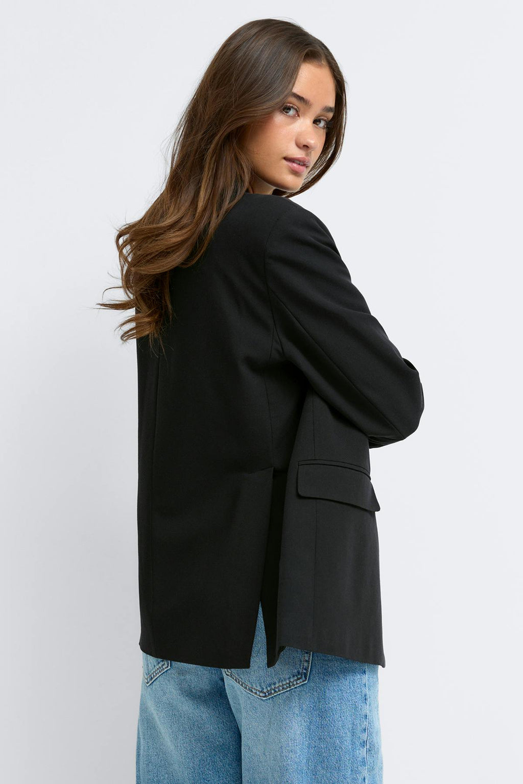 Double breasted blazer