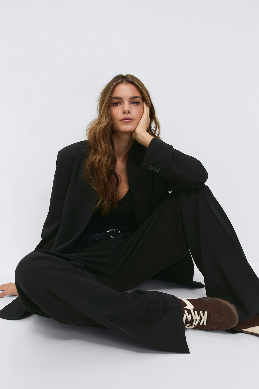 Double breasted blazer