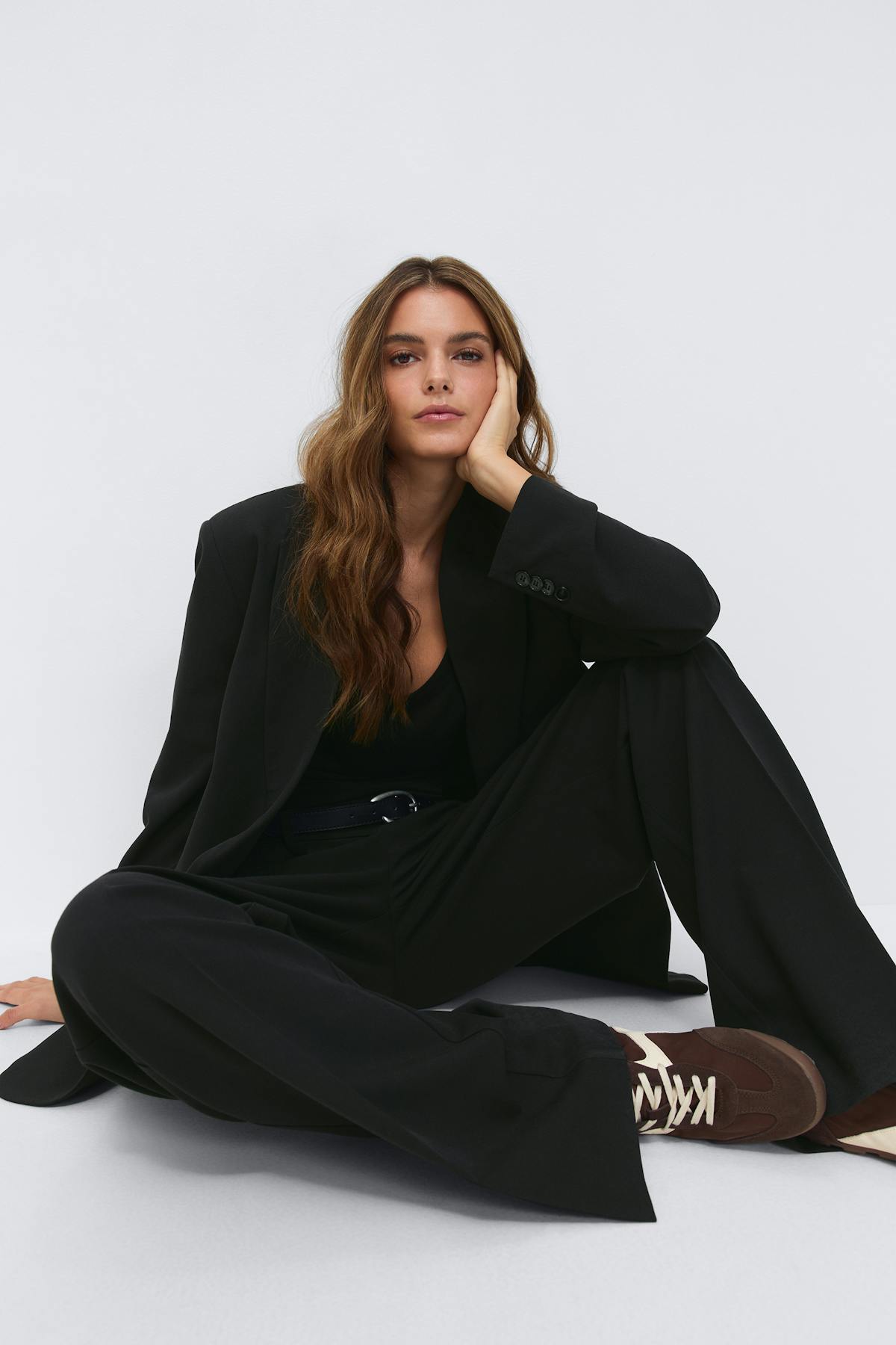 Double breasted blazer