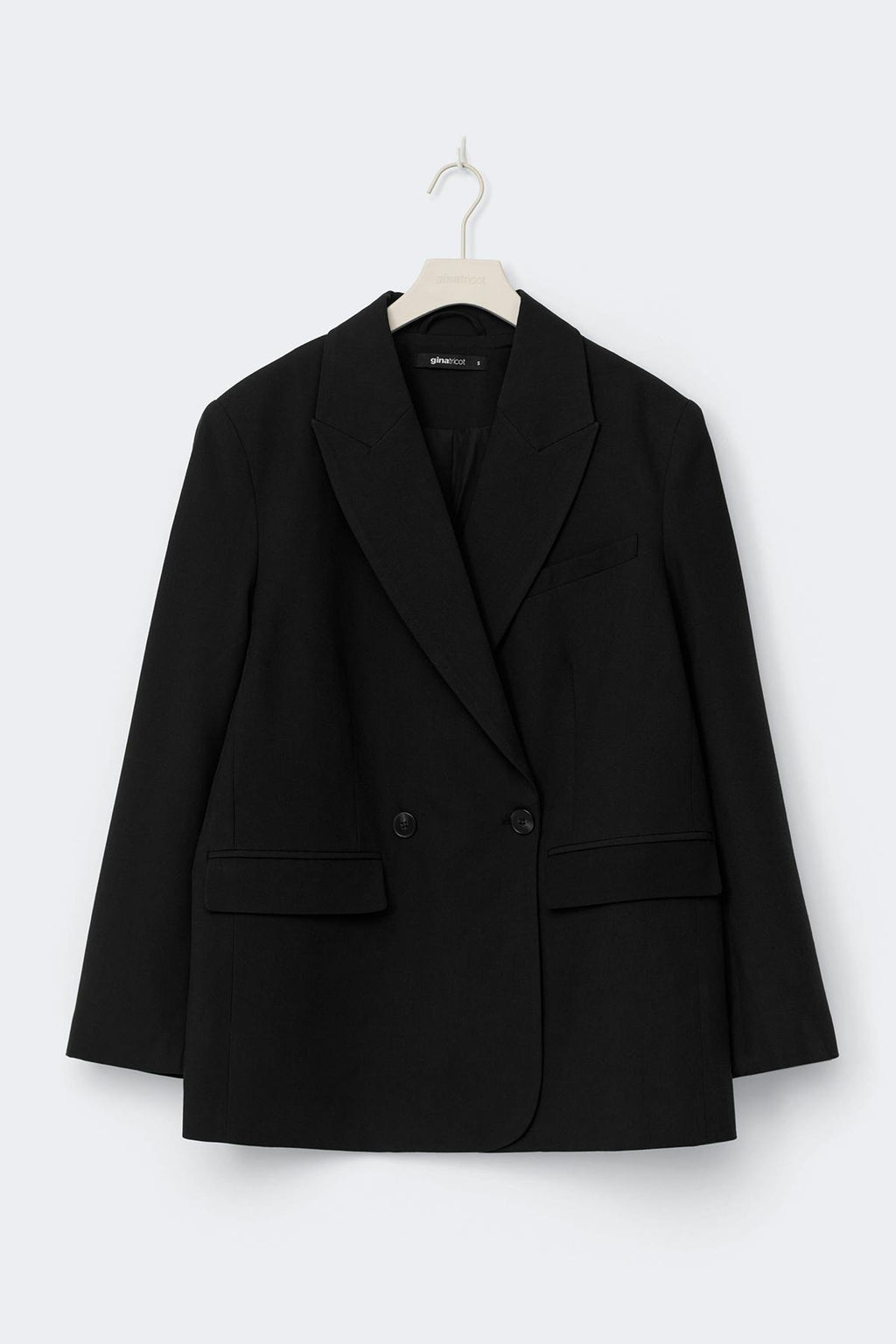 Double breasted blazer