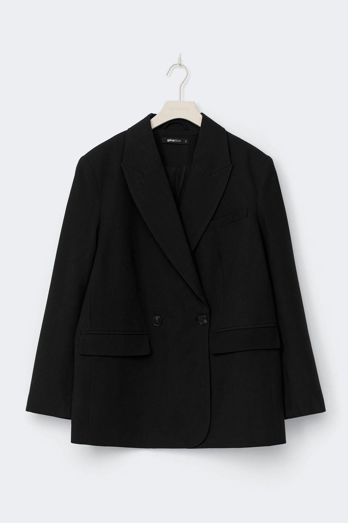 Double breasted blazer