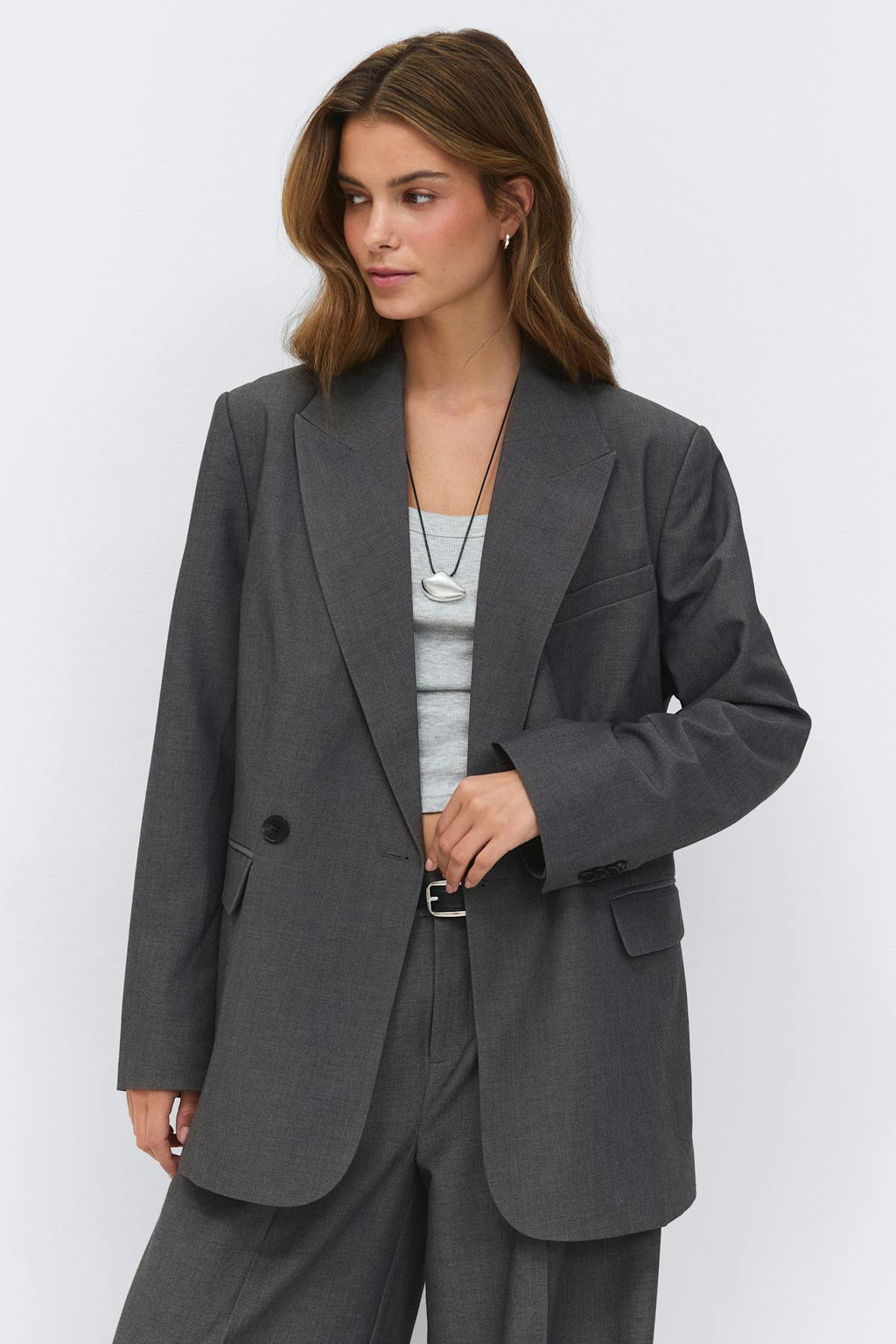 Double breasted blazer