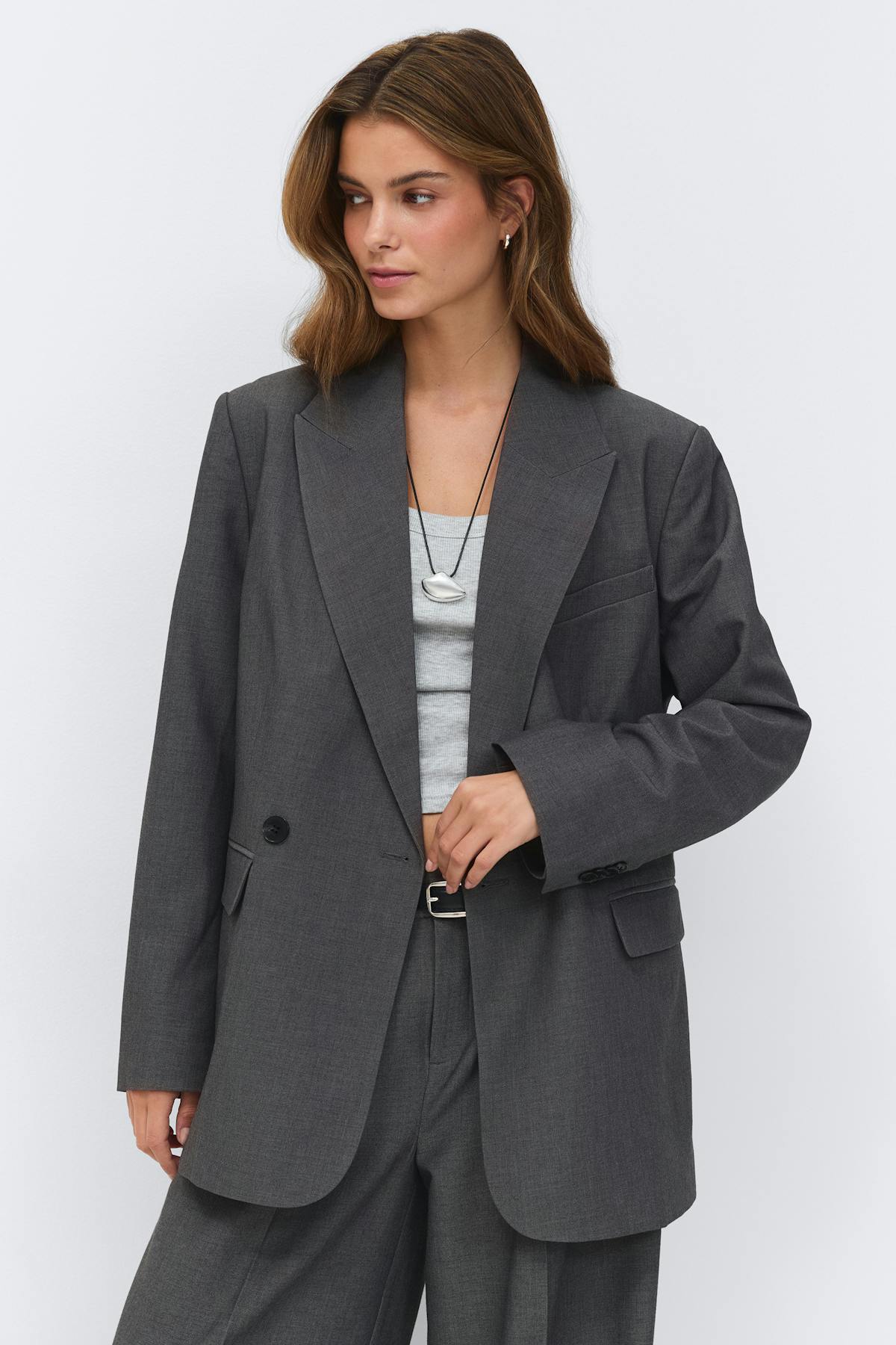 Double breasted blazer
