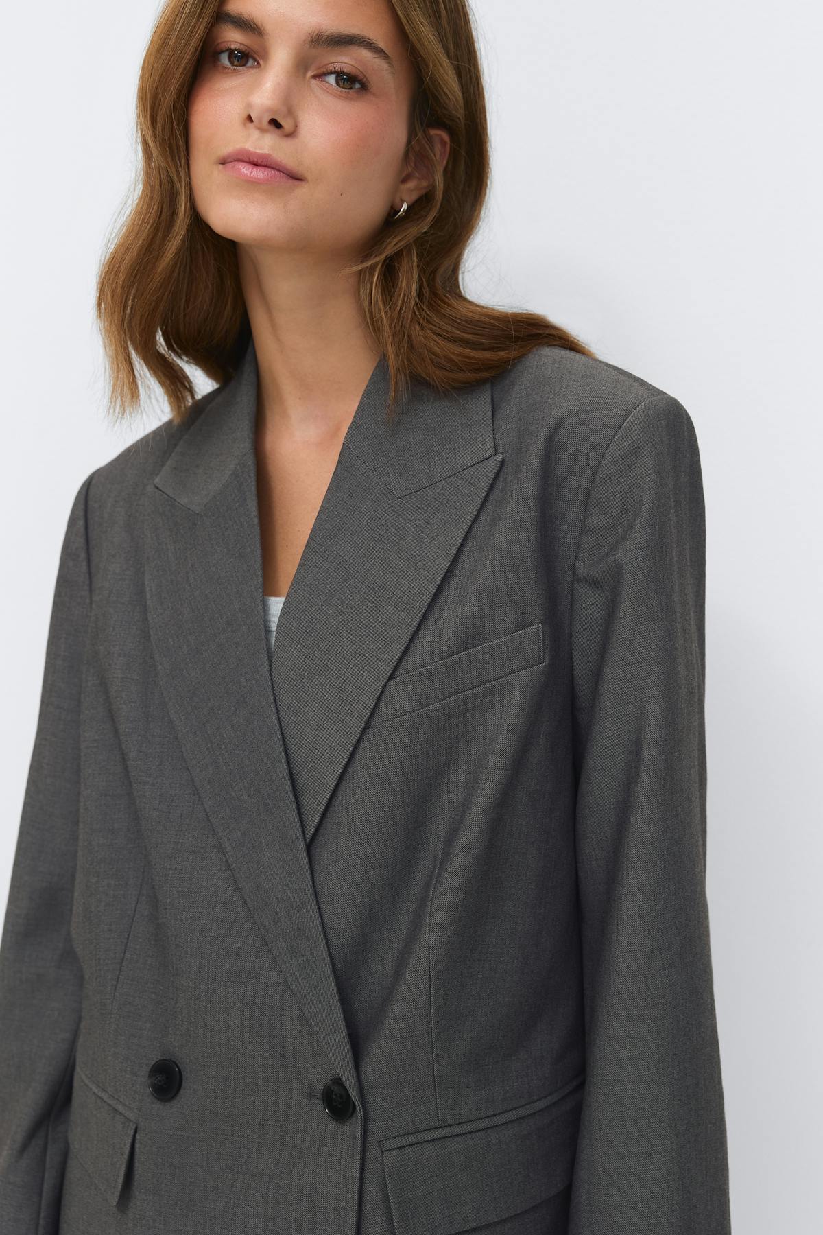 Double breasted blazer