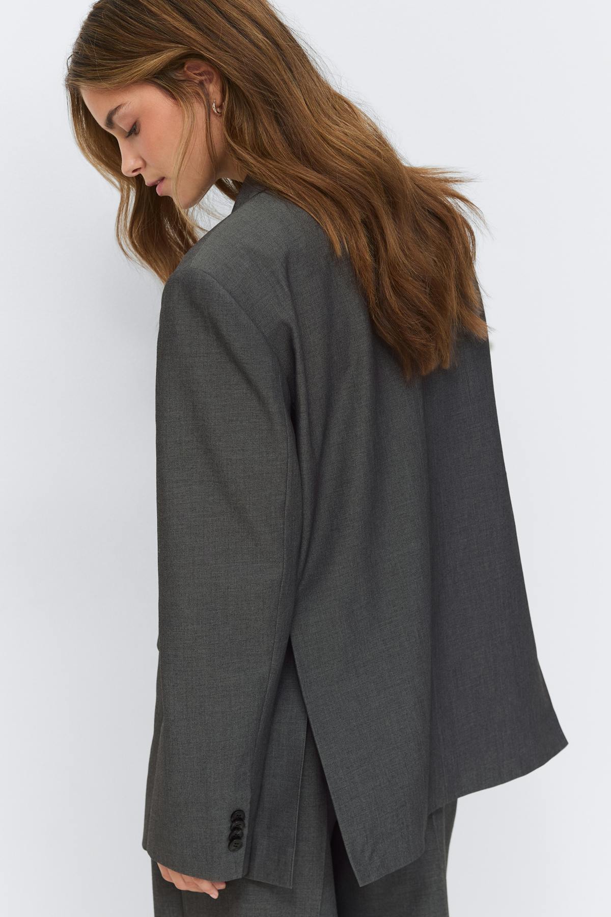 Double breasted blazer