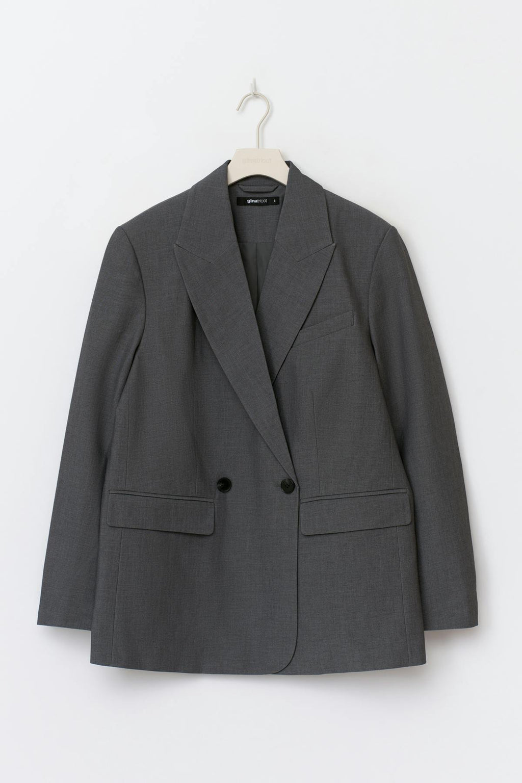 Double breasted blazer