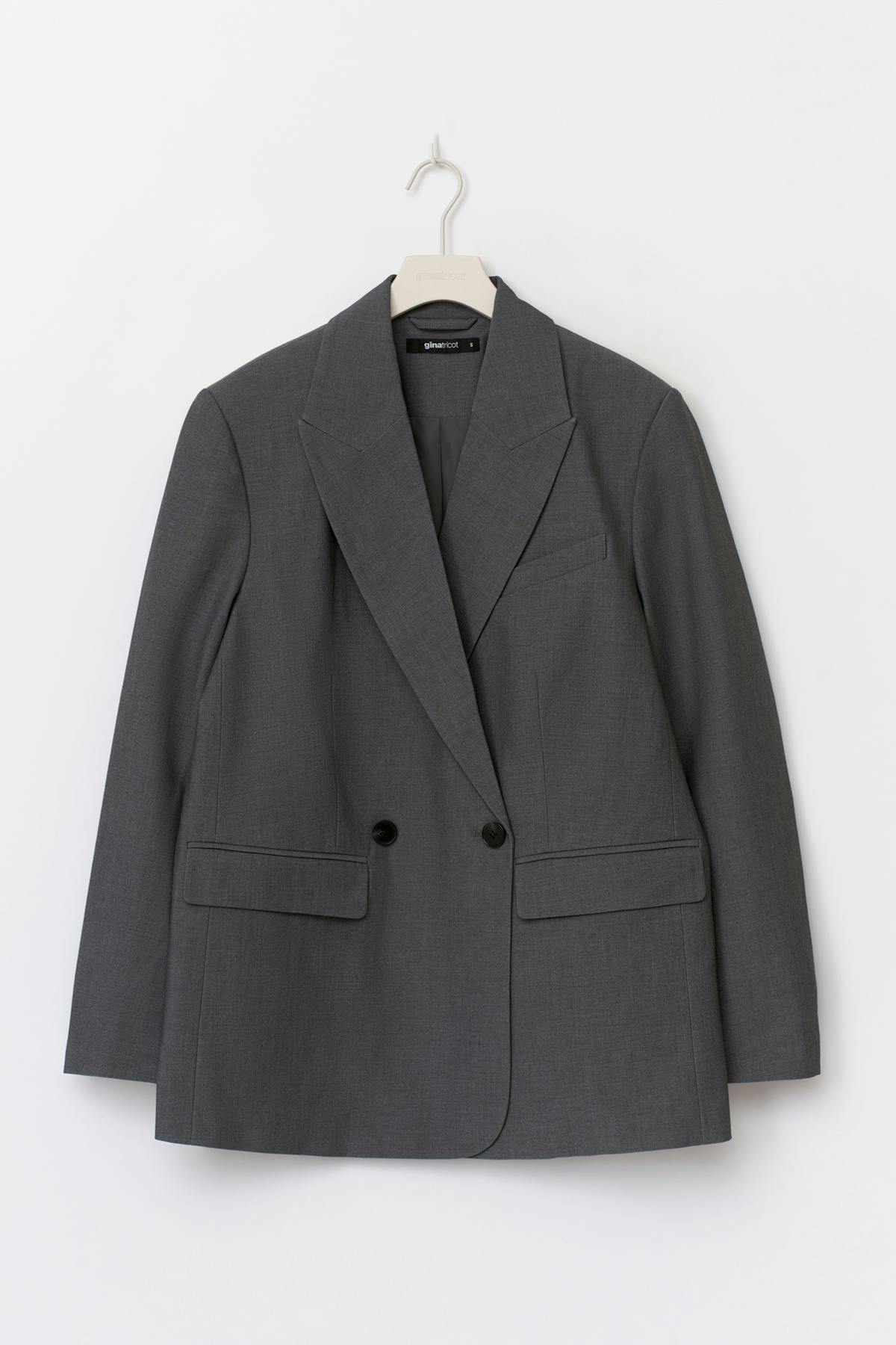 Double breasted blazer
