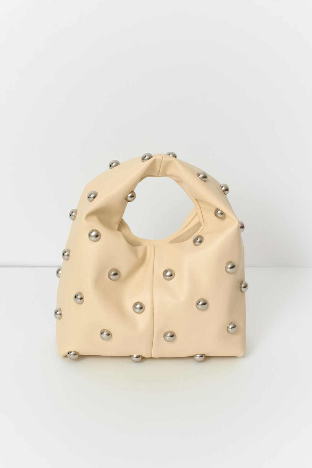 Studded handbag