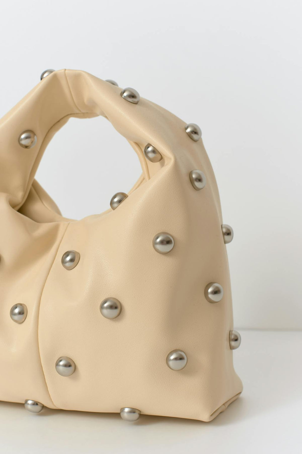 Studded handbag