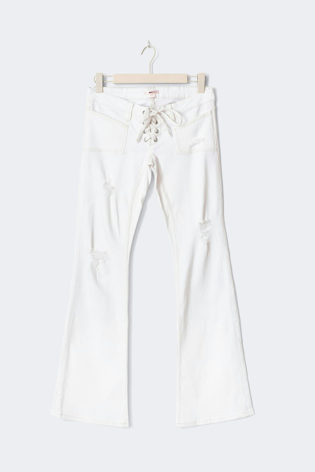14+ pleated tie jeans tall